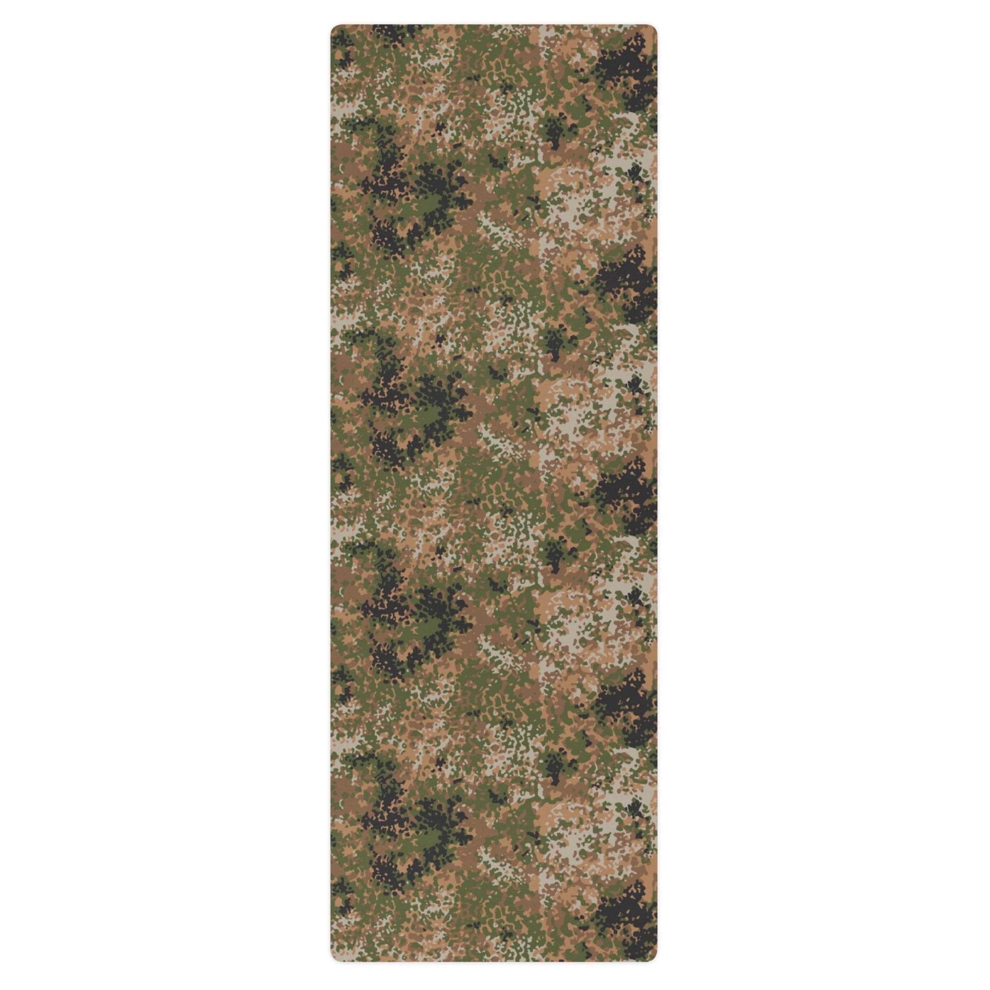 German Flecktarn Multi-terrain CAMO Yoga Mat