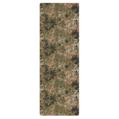 German Flecktarn Multi-terrain CAMO Yoga Mat