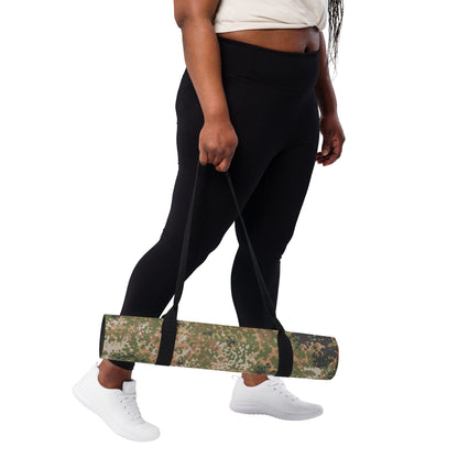German Flecktarn Multi-terrain CAMO Yoga Mat