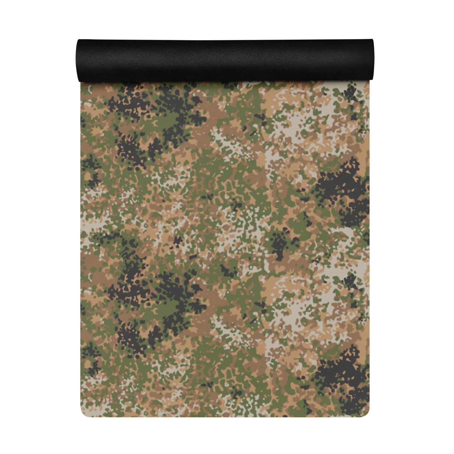 German Flecktarn Multi-terrain CAMO Yoga Mat