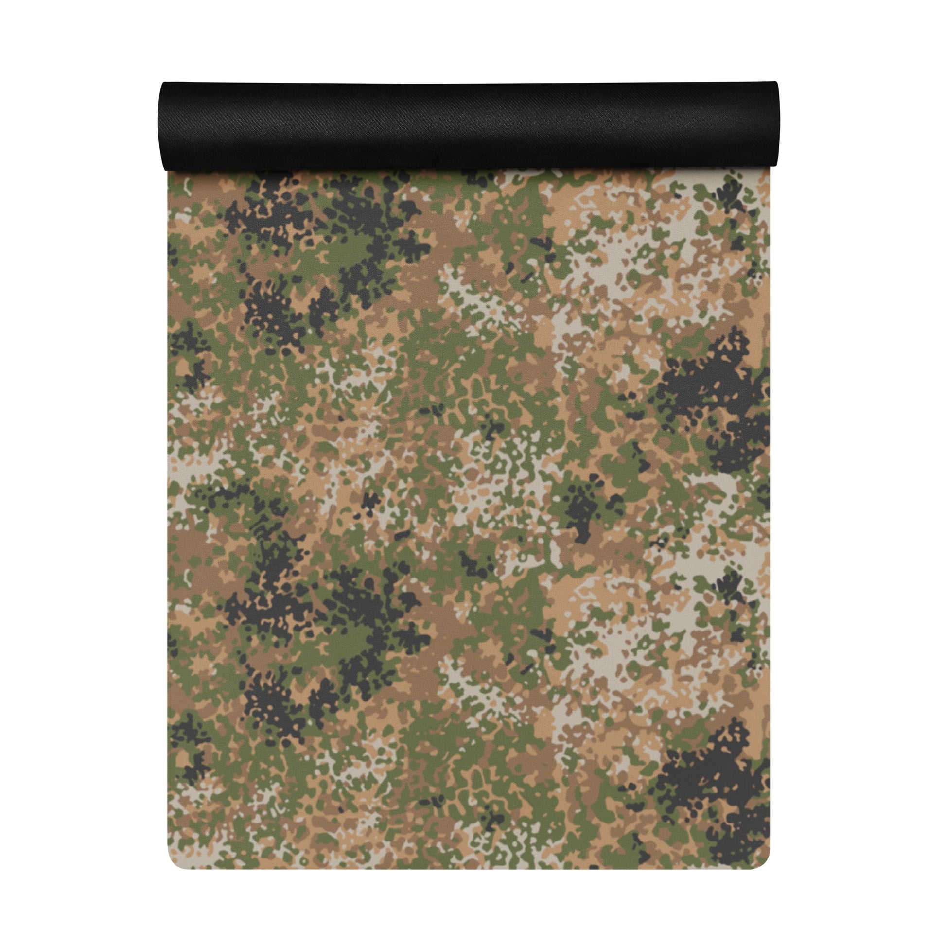 German Flecktarn Multi-terrain CAMO Yoga Mat