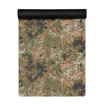 German Flecktarn Multi-terrain CAMO Yoga Mat