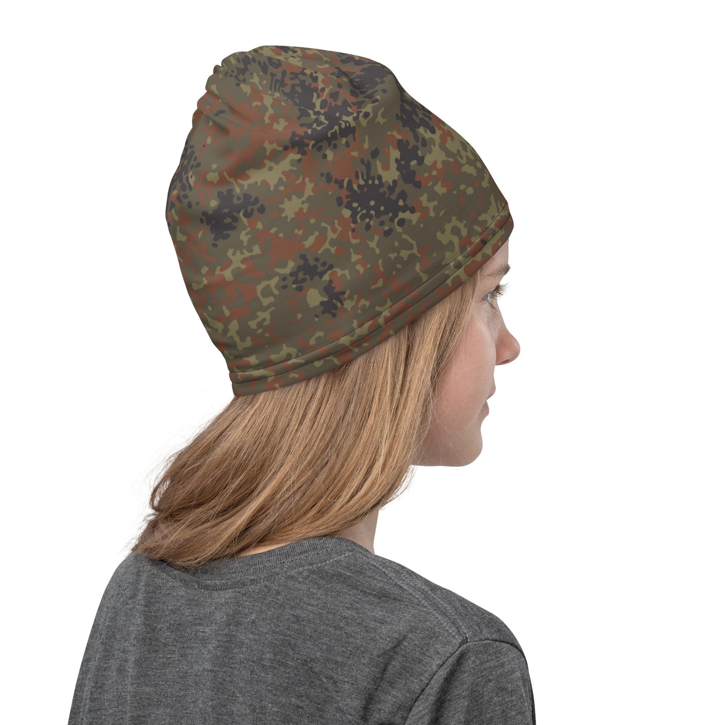 German Flecktarn CAMO Neck Gaiter - Gaiters