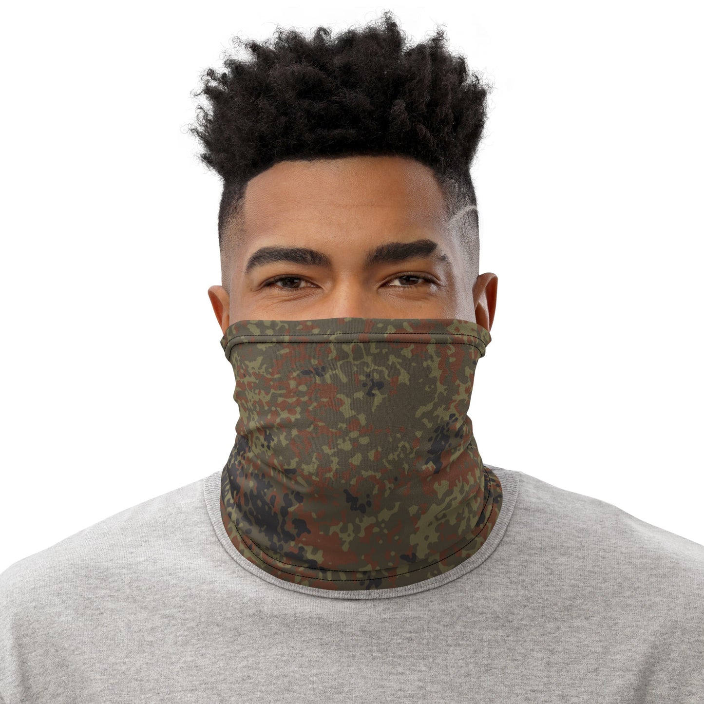 German Flecktarn CAMO Neck Gaiter - Gaiters