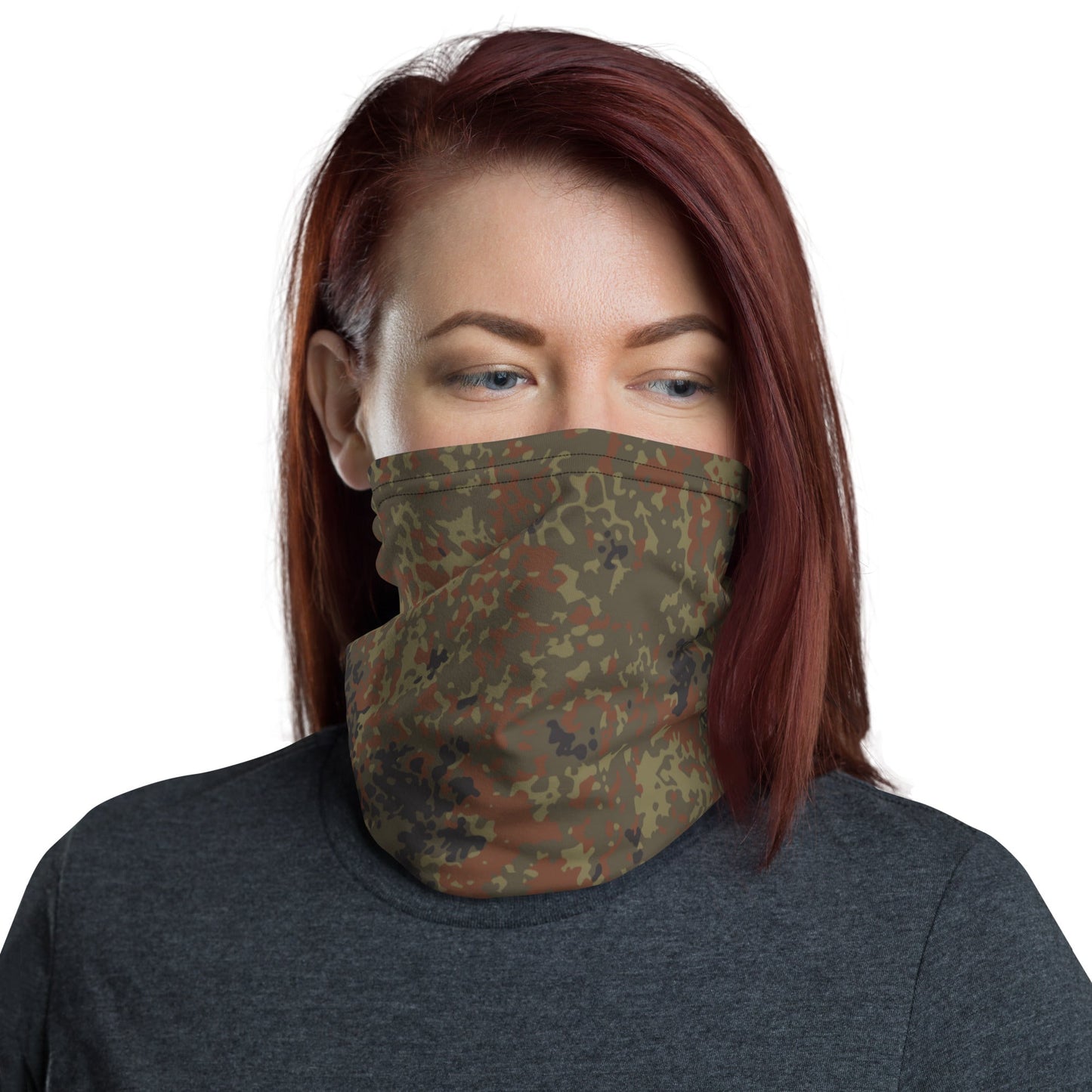 German Flecktarn CAMO Neck Gaiter - Gaiters