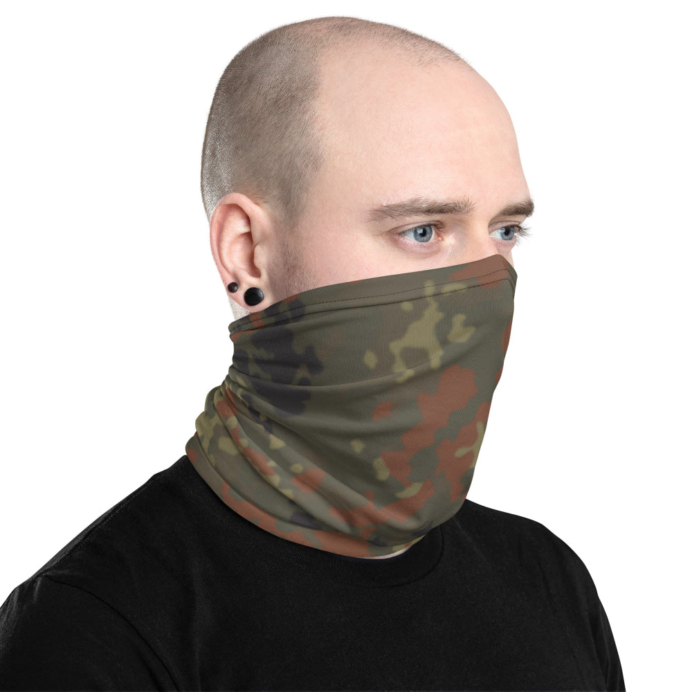 German Flecktarn CAMO Neck Gaiter