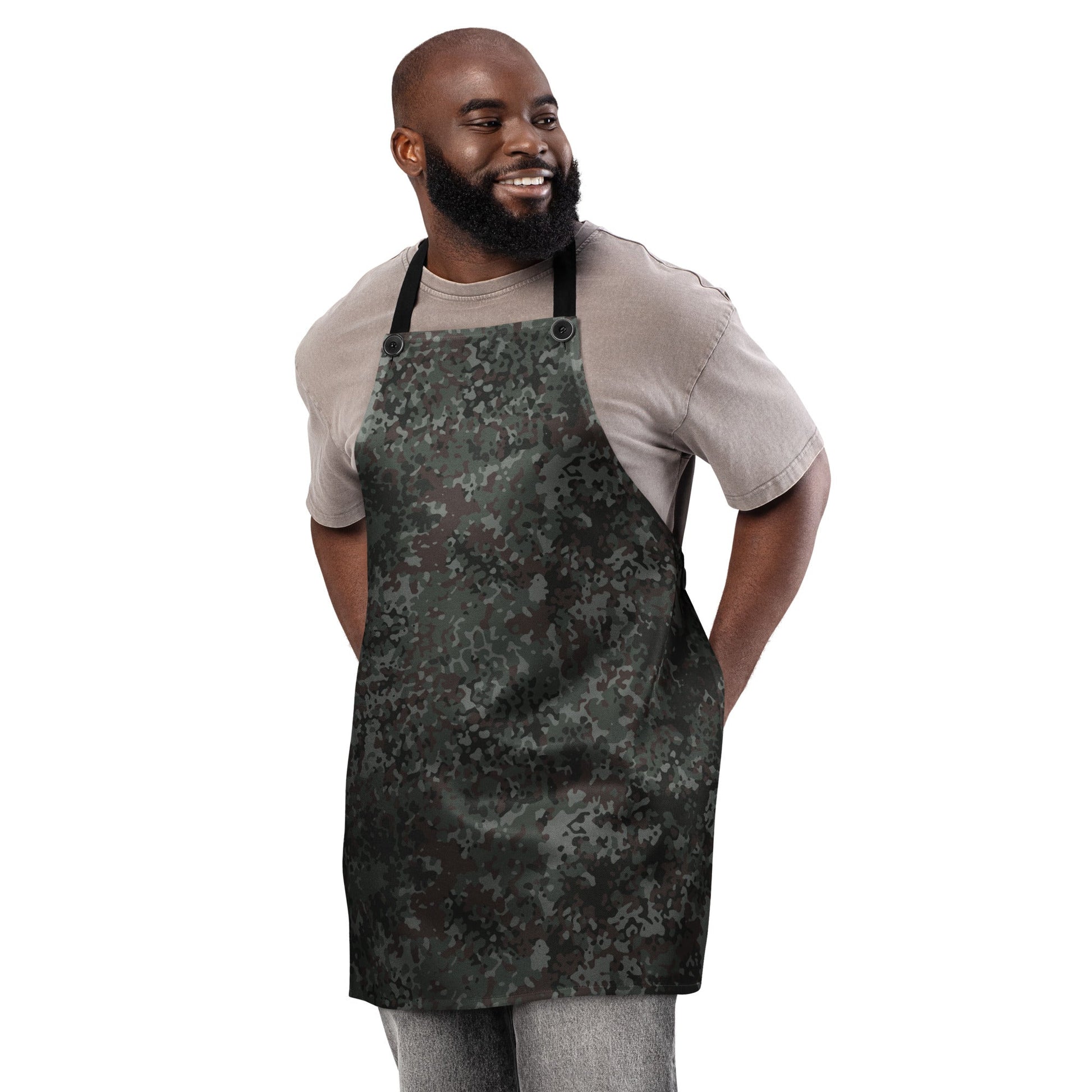 German Flecktarn Night Ops CAMO Apron