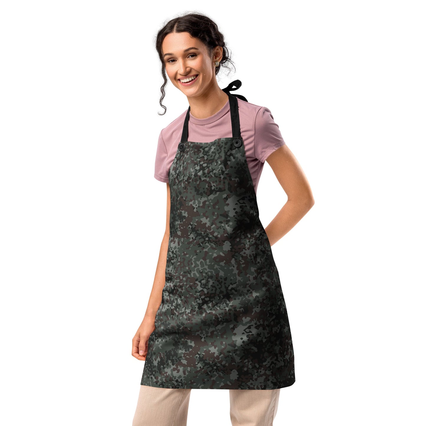 German Flecktarn Night Ops CAMO Apron