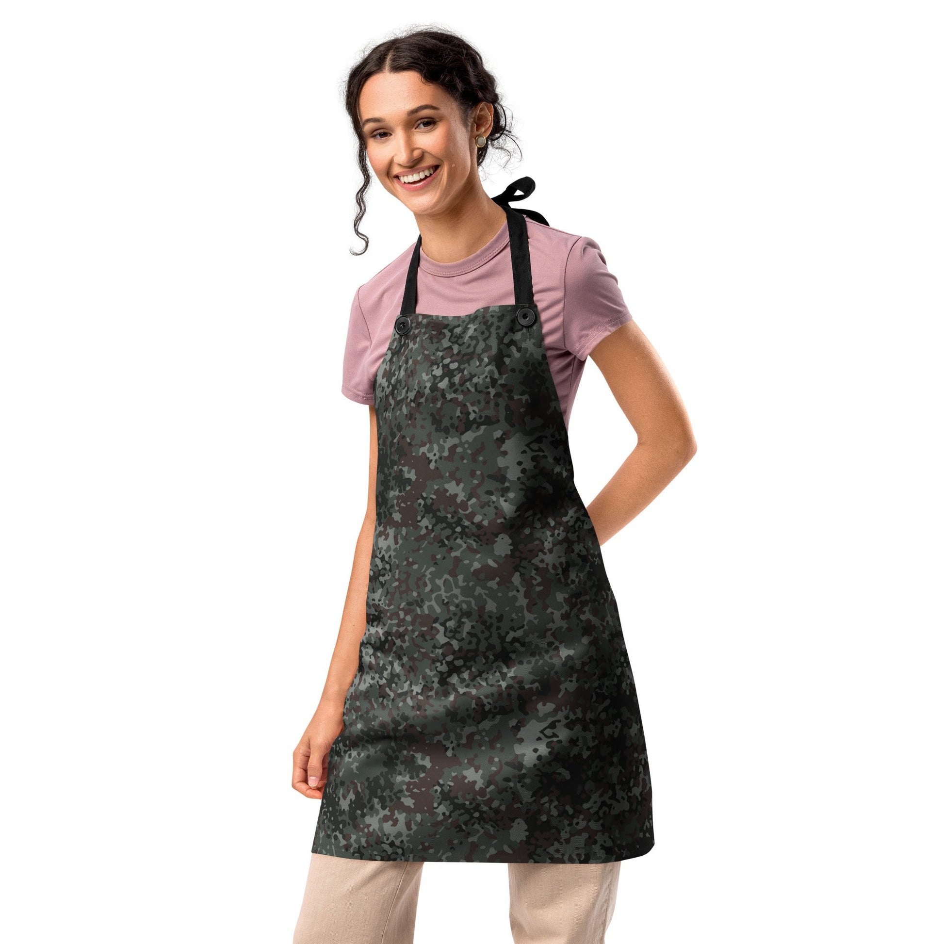 German Flecktarn Night Ops CAMO Apron