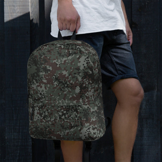 German Flecktarn Night Ops CAMO Backpack