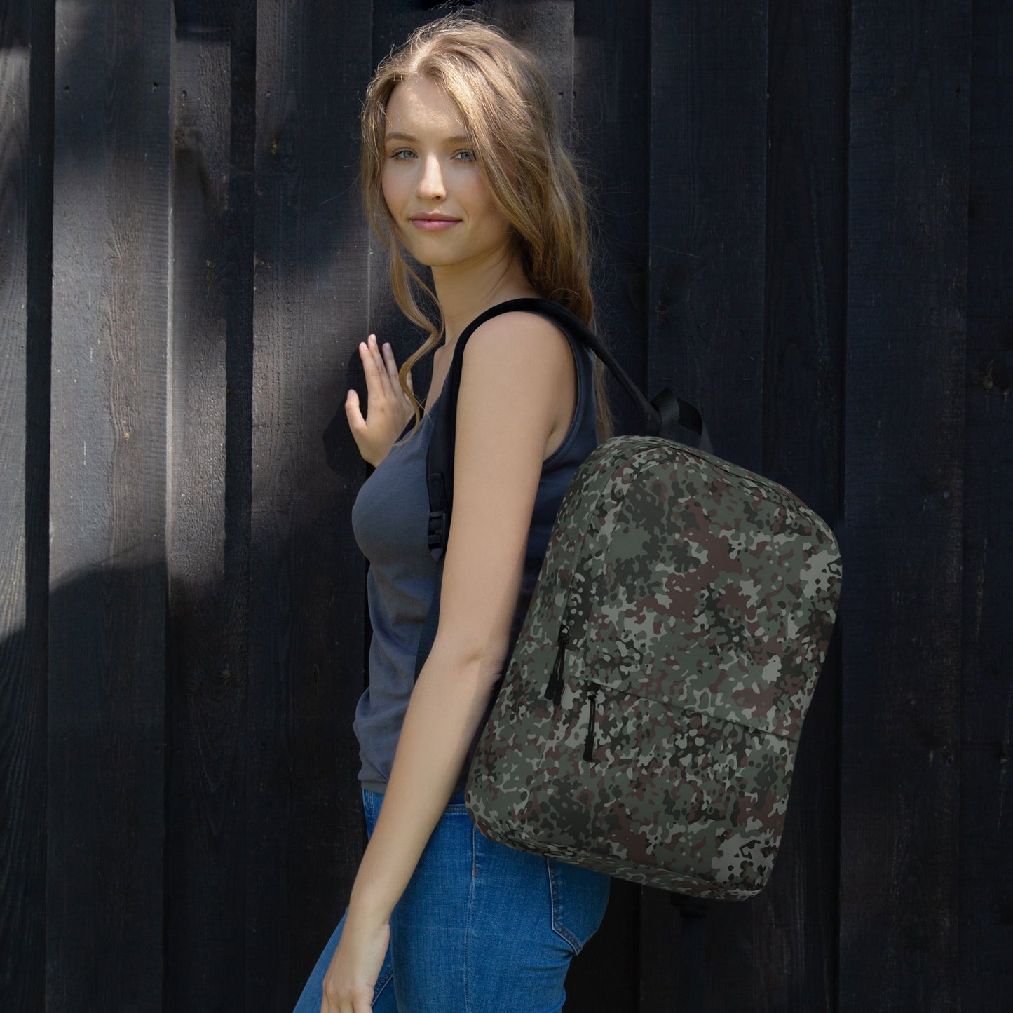 German Flecktarn Night Ops CAMO Backpack