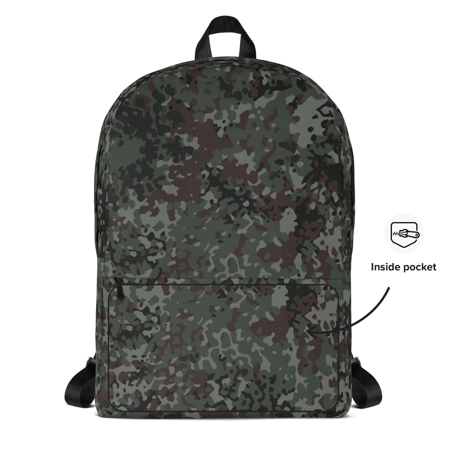 German Flecktarn Night Ops CAMO Backpack