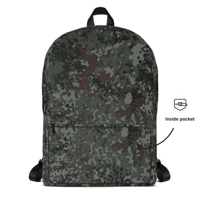 German Flecktarn Night Ops CAMO Backpack
