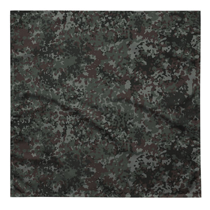 German Flecktarn Night Ops CAMO Bandana - L