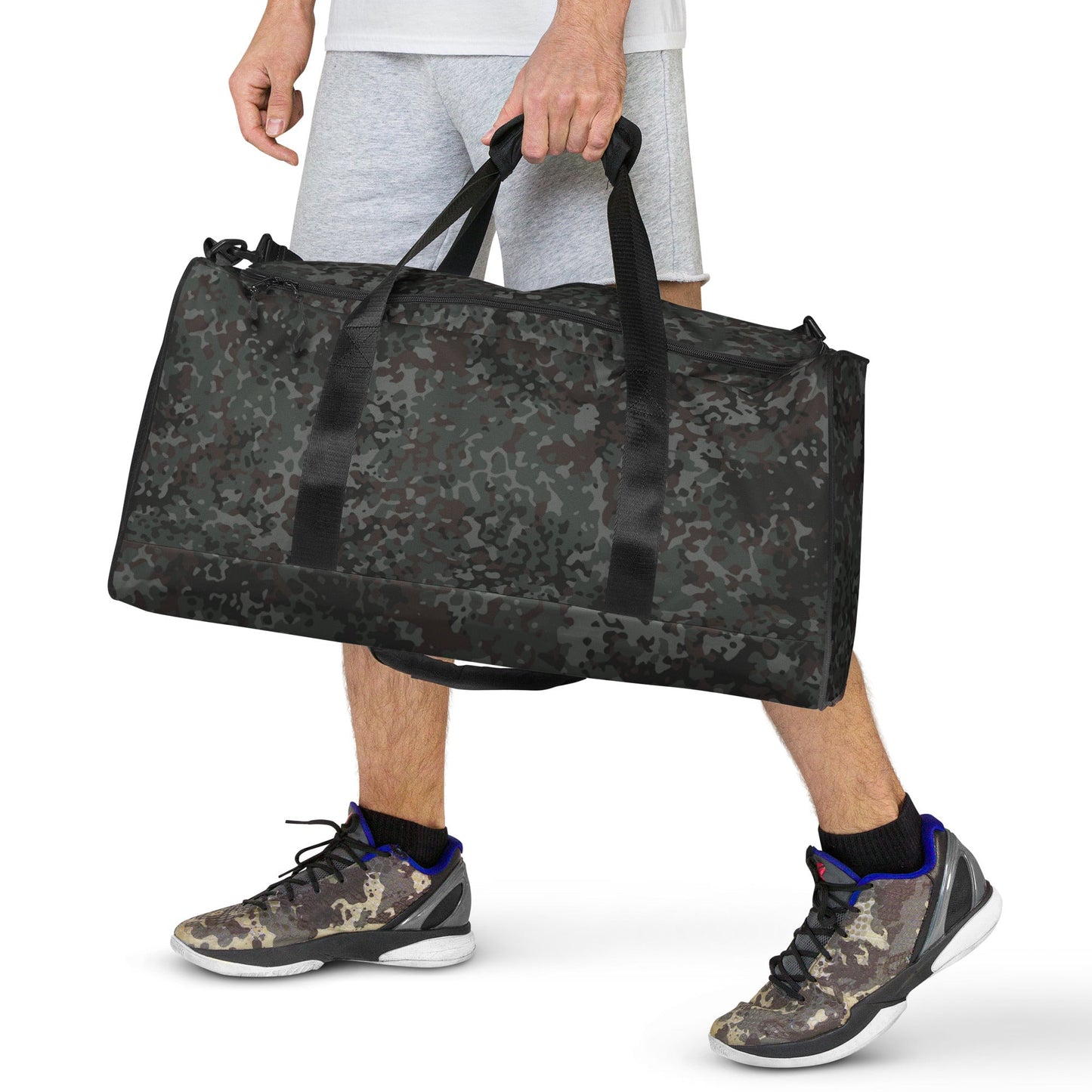 German Flecktarn Night Ops CAMO Duffle Bag