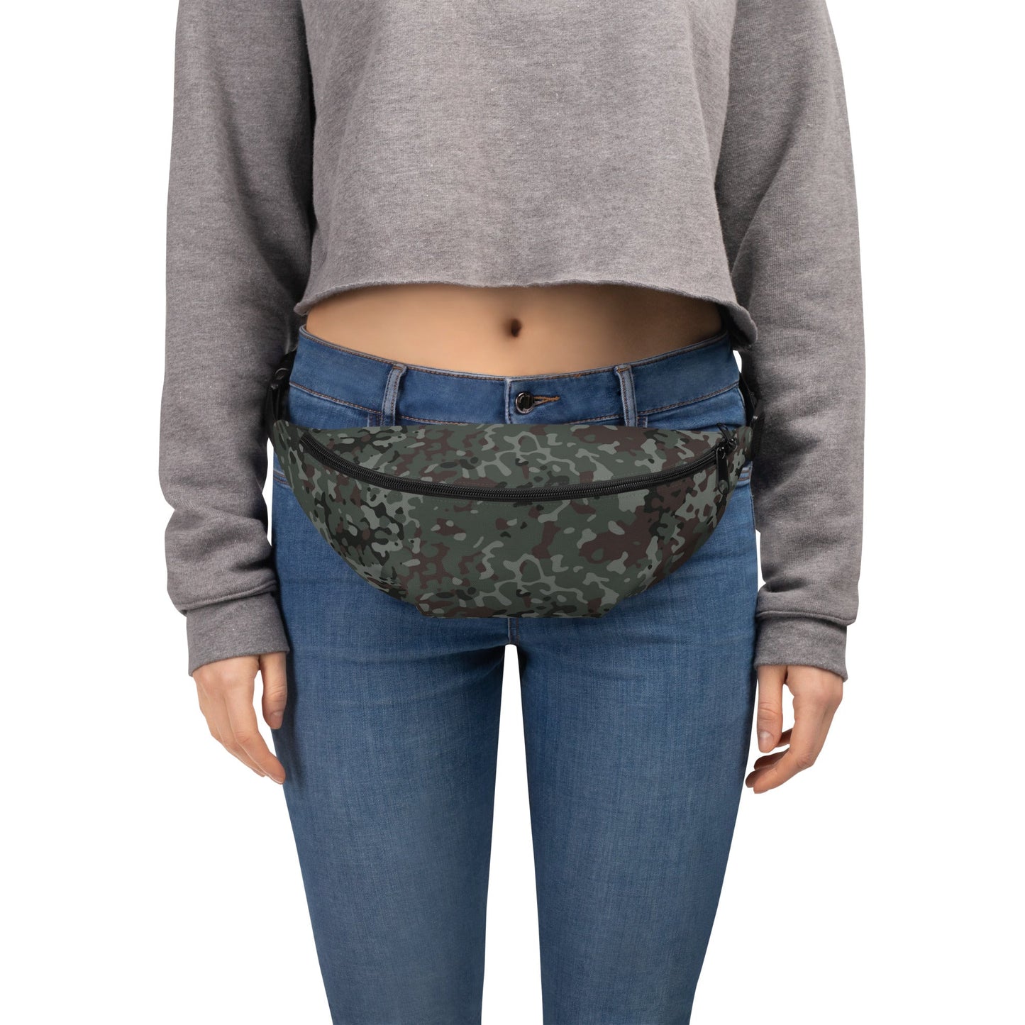 German Flecktarn Night Ops CAMO Fanny Pack