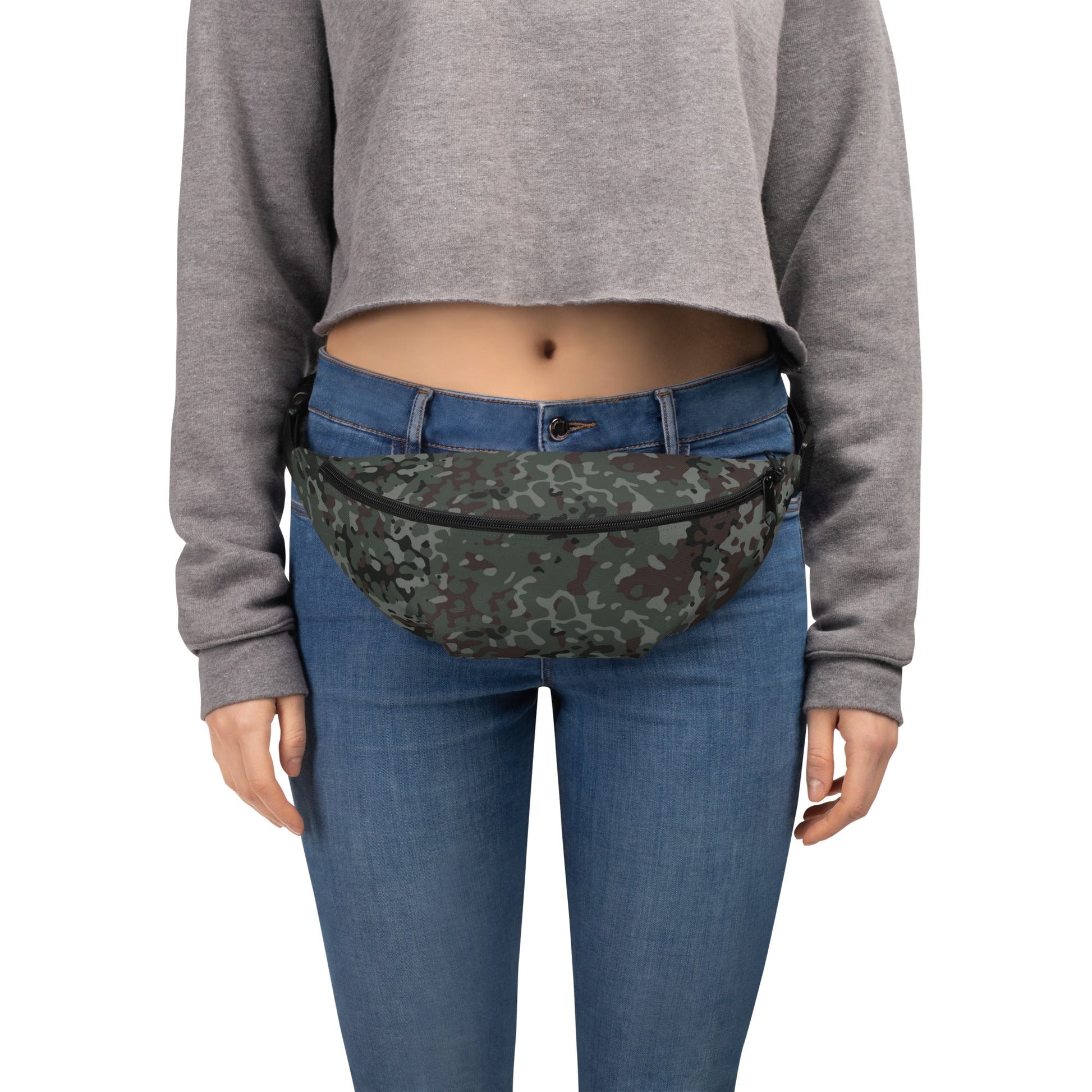 German Flecktarn Night Ops CAMO Fanny Pack
