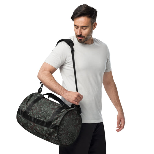German Flecktarn Night Ops CAMO Gym Bag
