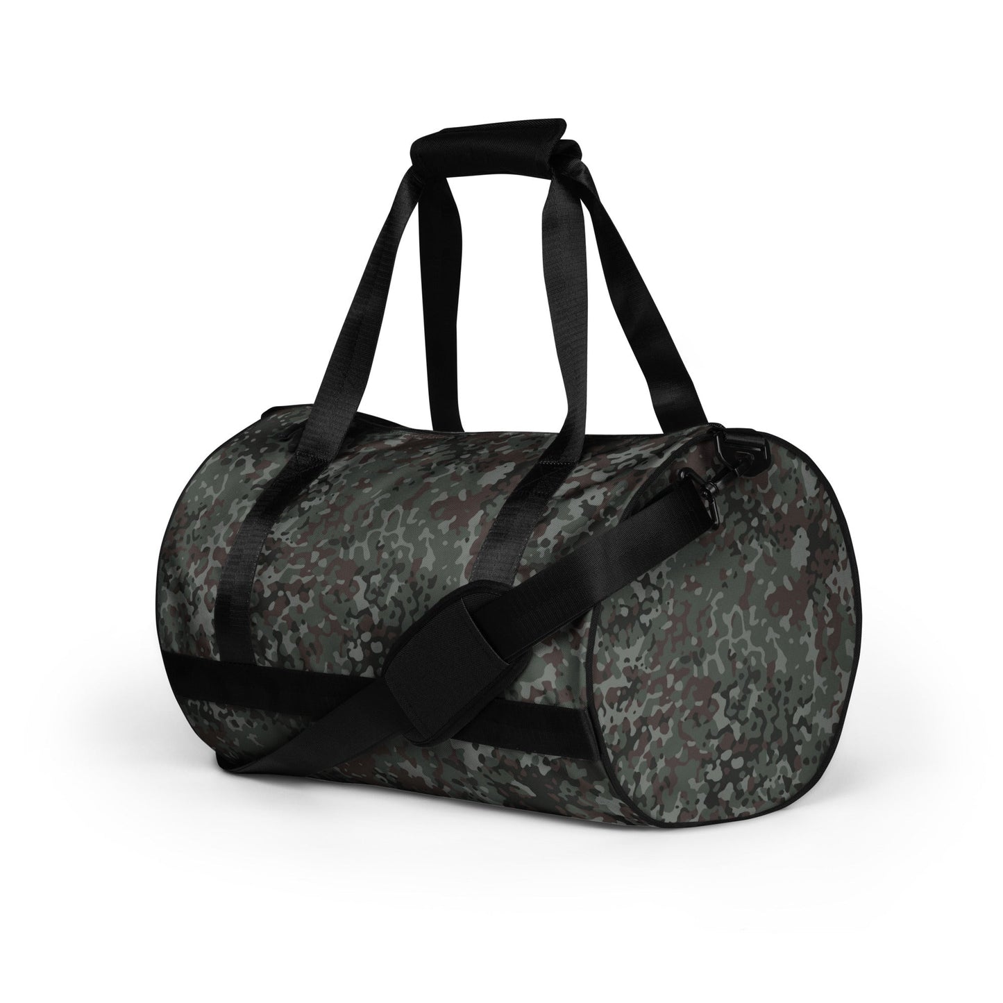 German Flecktarn Night Ops CAMO Gym Bag