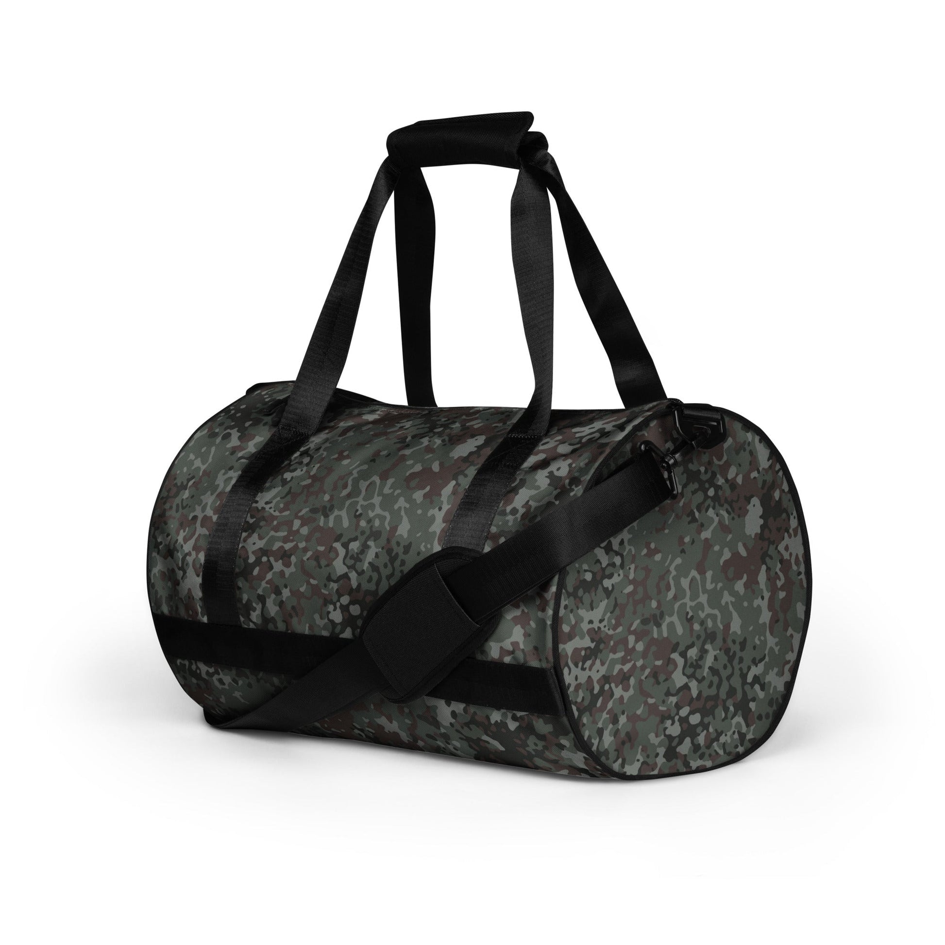 German Flecktarn Night Ops CAMO Gym Bag