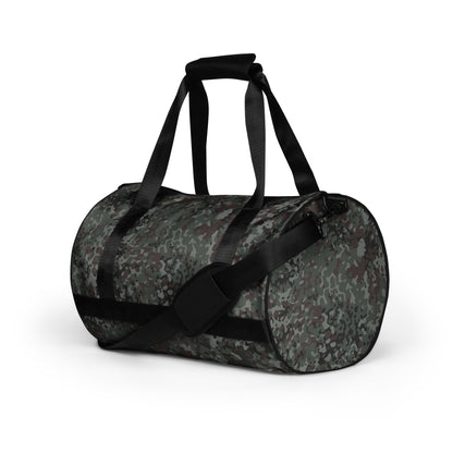 German Flecktarn Night Ops CAMO Gym Bag
