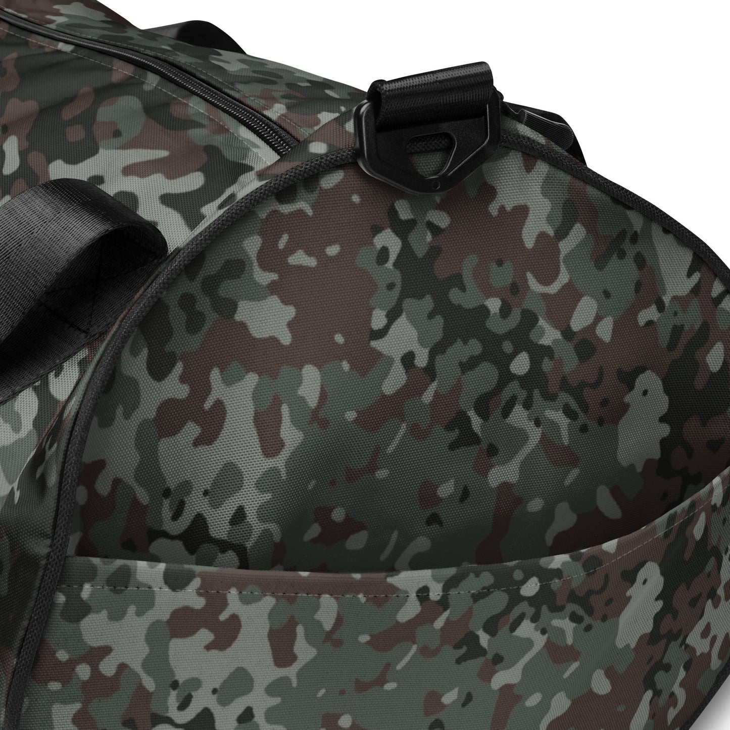 German Flecktarn Night Ops CAMO Gym Bag