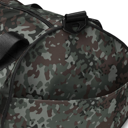 German Flecktarn Night Ops CAMO Gym Bag