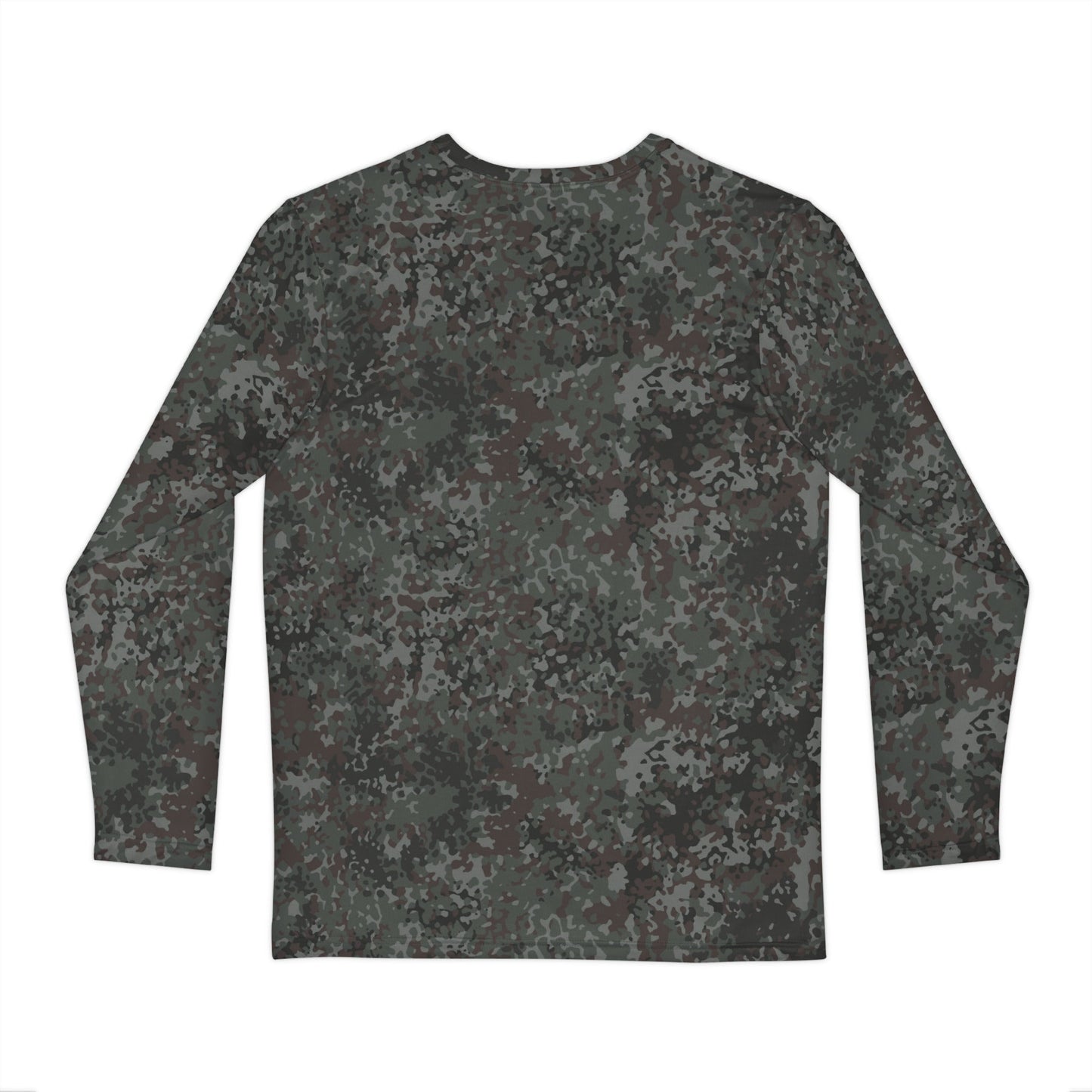 German Flecktarn Night Ops CAMO Unisex Long-Sleeve Shirt