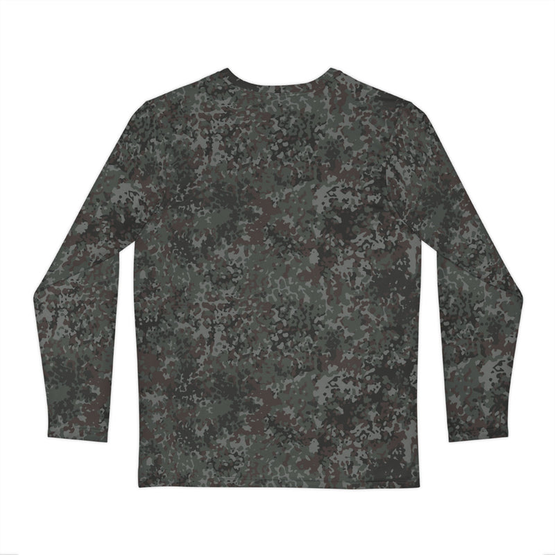 Flecktarn Bundeswehr Night Ops CAMO Unisex Long-Sleeve Shirt