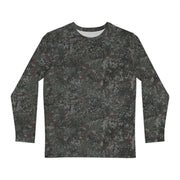 Flecktarn Bundeswehr Night Ops CAMO Unisex Long-Sleeve Shirt - XS