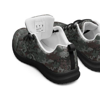 German Flecktarn Night Ops CAMO Mens Athletic Shoes