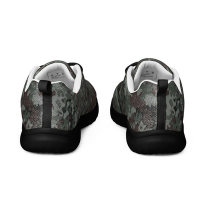 German Flecktarn Night Ops CAMO Mens Athletic Shoes