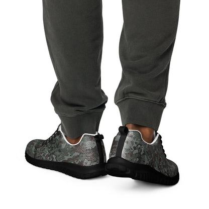 German Flecktarn Night Ops CAMO Mens Athletic Shoes