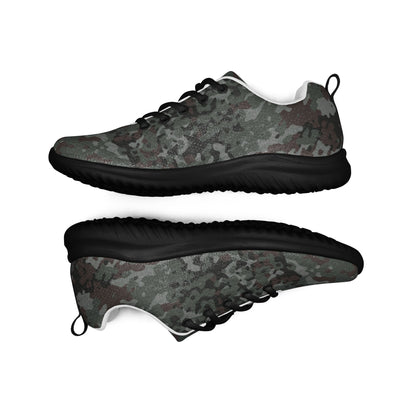 German Flecktarn Night Ops CAMO Mens Athletic Shoes