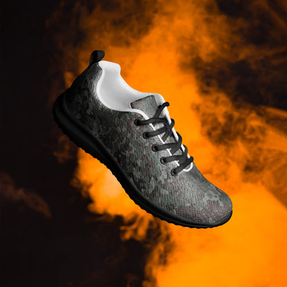 German Flecktarn Night Ops CAMO Mens Athletic Shoes
