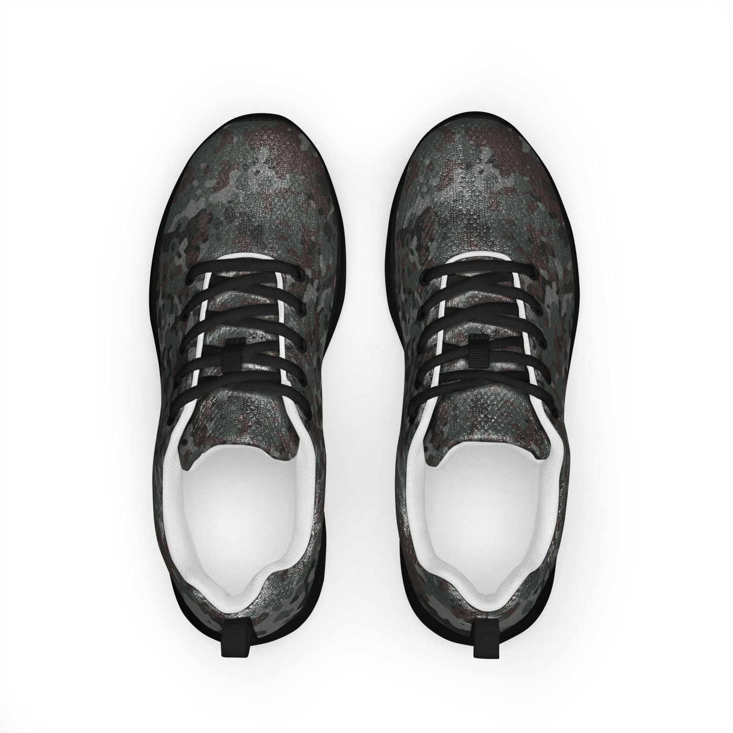 German Flecktarn Night Ops CAMO Mens Athletic Shoes
