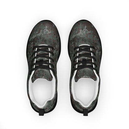 German Flecktarn Night Ops CAMO Mens Athletic Shoes