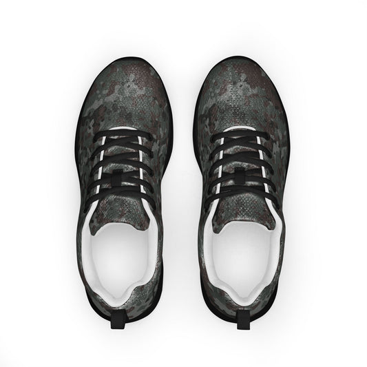 German Flecktarn Night Ops CAMO Mens Athletic Shoes