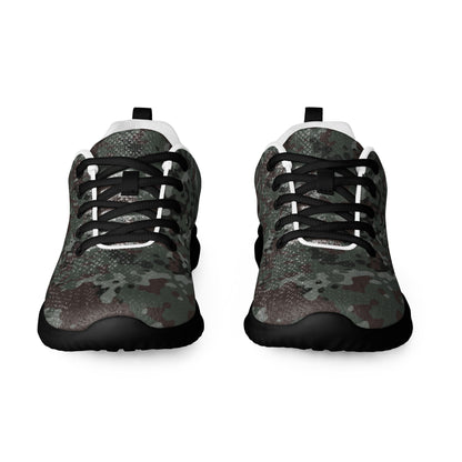 German Flecktarn Night Ops CAMO Mens Athletic Shoes