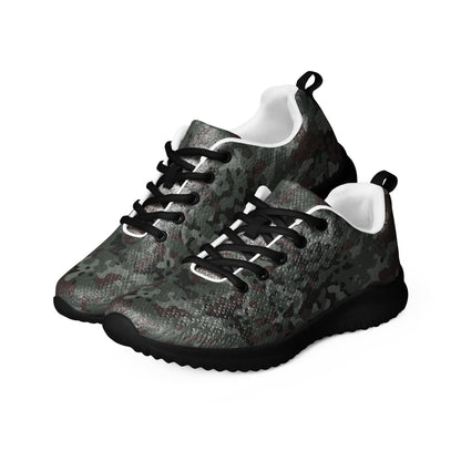 German Flecktarn Night Ops CAMO Mens Athletic Shoes