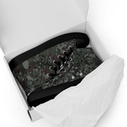 Flecktarn Bundeswehr Night Ops CAMO Mens High-Top Canvas Shoes