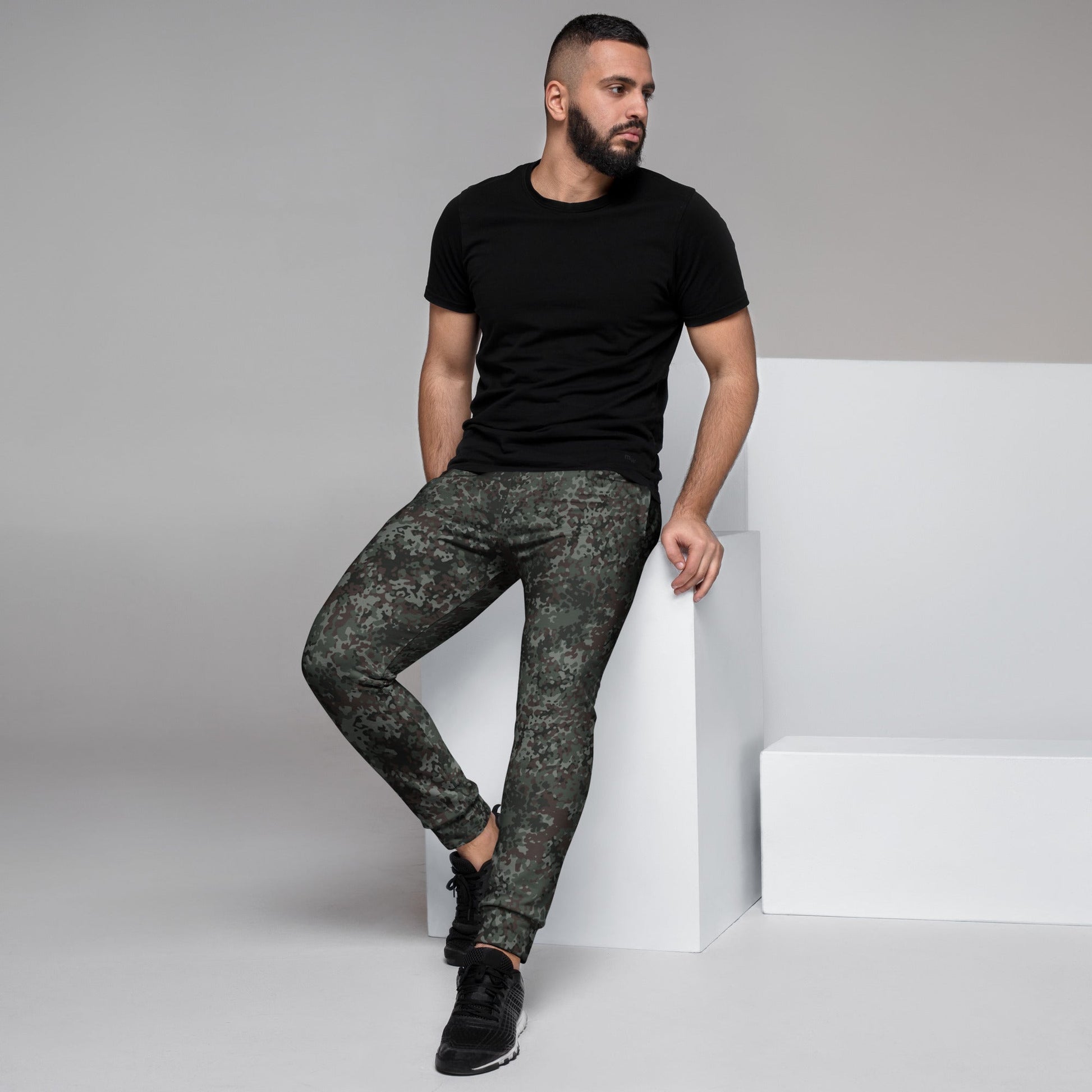 German Flecktarn Night Ops CAMO Mens Joggers