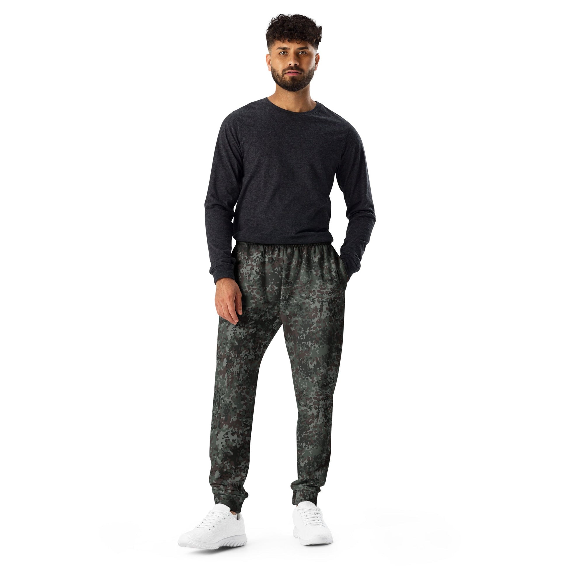 German Flecktarn Night Ops CAMO Mens Joggers