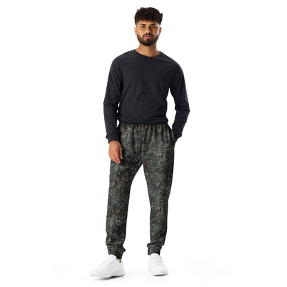 German Flecktarn Night Ops CAMO Mens Joggers