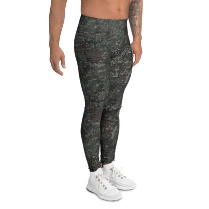 German Flecktarn Night Ops CAMO Mens Leggings