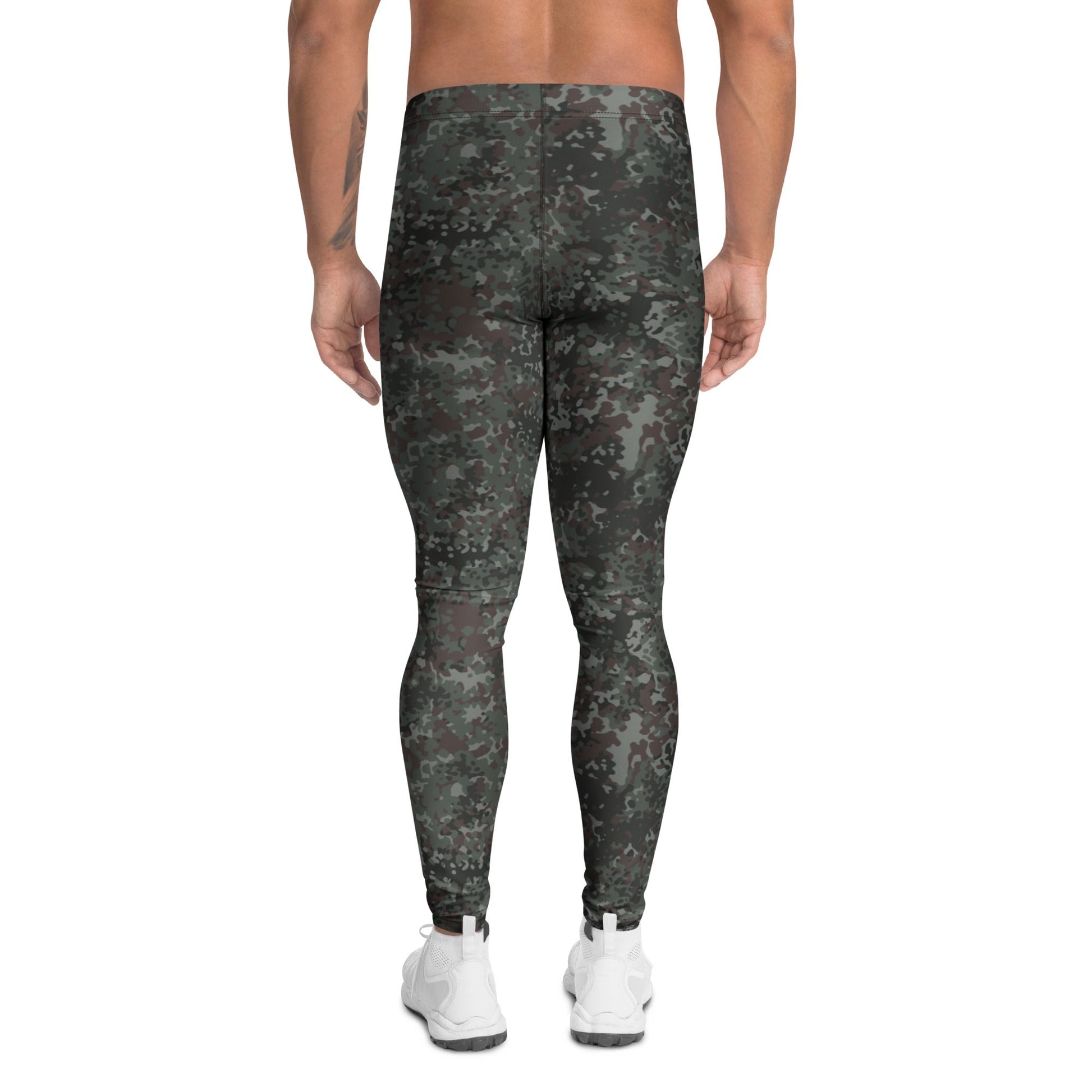 German Flecktarn Night Ops CAMO Mens Leggings