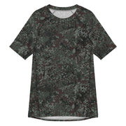 Flecktarn Bundeswehr Night Ops CAMO Mens Short-Sleeve Rash Guard - 2XS - SS