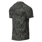 Flecktarn Bundeswehr Night Ops CAMO Mens Short-Sleeve Rash Guard - SS