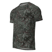 Flecktarn Bundeswehr Night Ops CAMO Mens Short-Sleeve Rash Guard - SS