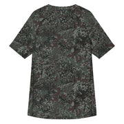 Flecktarn Bundeswehr Night Ops CAMO Mens Short-Sleeve Rash Guard - SS